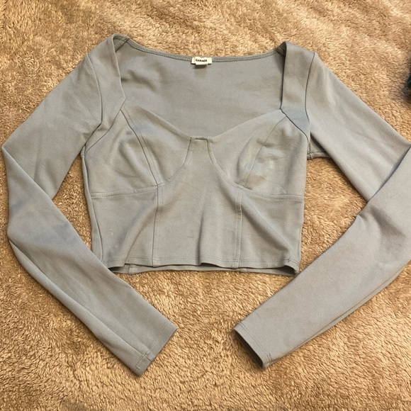 Garage Corset Fit Long Sleeve - Picture 1 of 4